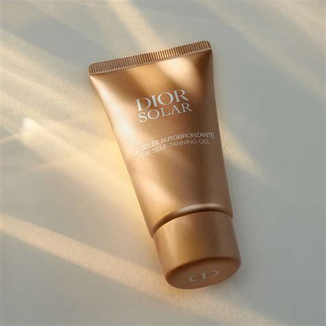 dior solar tanning gel|Dior solar self tanning gel.